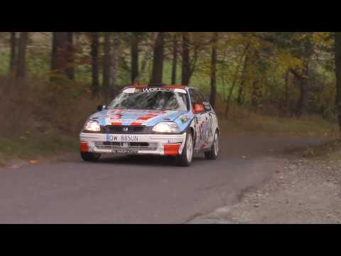 IRECO Tarmac Masters 2017 - 4 Runda - Grzegorz Wasilewski / Katarzyna Wojtiuk - Honda Civic VTI