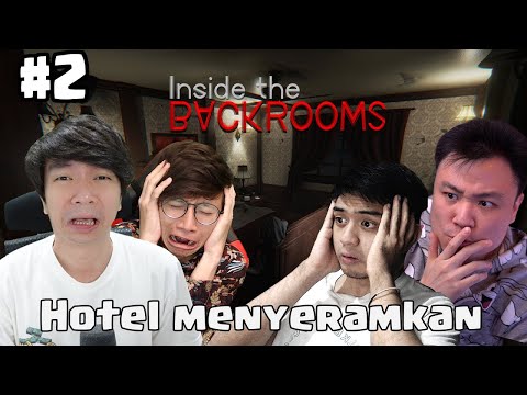 MiawAug Inside The Backrooms Indonesia Part 2 - Update Hotel Menyeramkan
