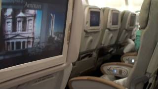 preview picture of video 'Etihad EY 150: Chicago (ORD) to Abu Dhabi (AUH) E-BOX entertainment system'
