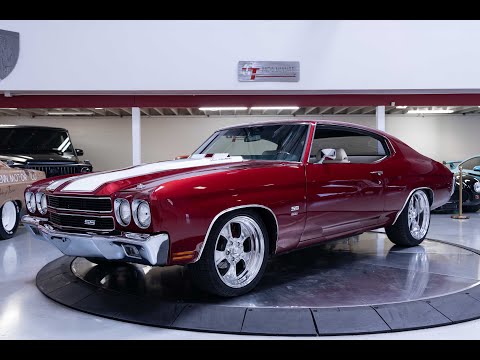 1970 Chevrolet Chevelle SS (CC-1598279) for sale in Rancho Cordova, California