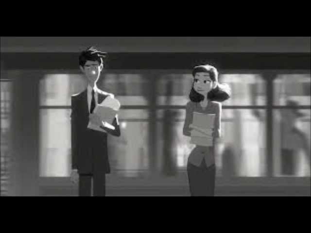 Paperman Hentai