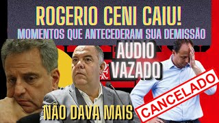 ROGRIO CENI CAIU! MOTIVOS PR DEMISSO. FLAMENGO QUER RENATO GACHO?