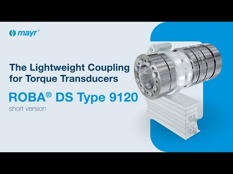 ROBA DS 9120 - Coupling for high-speed applications