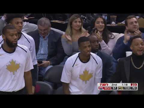 Raptors Highlights: Ibaka Block and Leonard Dunk - November 23, 2018