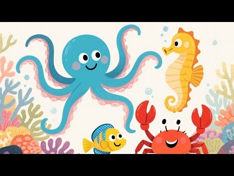 The Dancing Octopus | Bedtime Story
