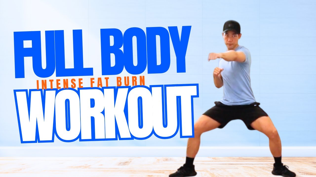 20 Min Full Body Workout for Beginners — No Jumping, No Equipment, Low Impact
