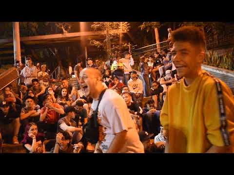 Barrera  crow vs  Airon  Punchline