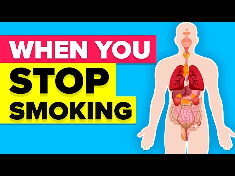This Is What Happens To Your Body When You Stop Smoking Tobacco