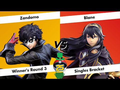 Central Colosseum 25 - Winner's Round 3 - Zandomo (Joker, R.O.B) vs Blane (Lucina, Banjo)