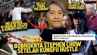 Download lagu FROM SUCCESS IN KUNGFU HUSTLE & SHAOLIN SOCCER, NOW MORTGAGES HOUSE TO PAY OFF DEBT mp3