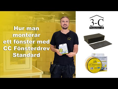 Fönsterdrev 3-C CC Standard