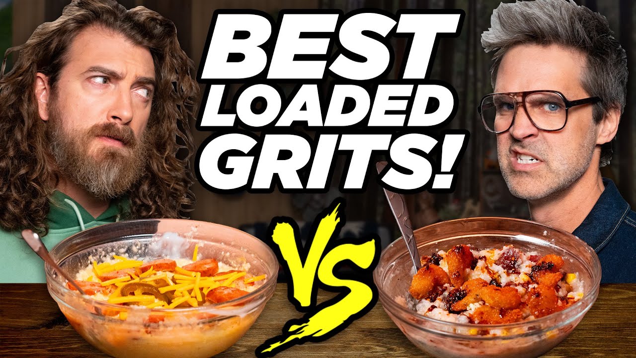 We Compete To Build The Best Loaded Grits