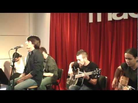 Shutter Down - Full Show Acústico @ Fnac Viseu (14-10-12)
