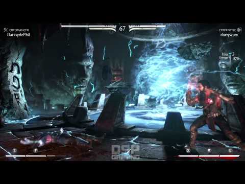 MKX 1st Multiplayer Matches pt33 - Sub-Zero vs. Kano