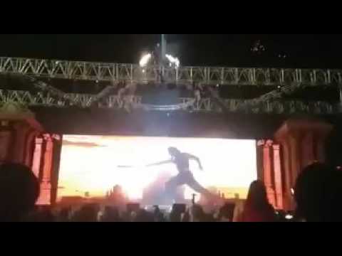 Prabhas Entry at Baahubali 2 Prerelease Event