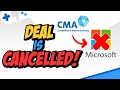 Microsoft Gets BREXITED WHY Is The UK CMA Doing This Cloud CHAT