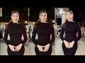 Saie Manjrekar Spotted At Juhu PVR