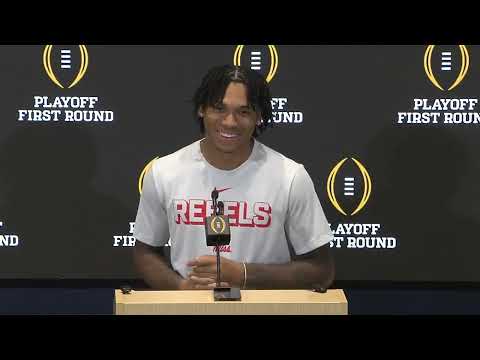Ole Miss Football: Harrison Wallace III CFP Preview Press Conference