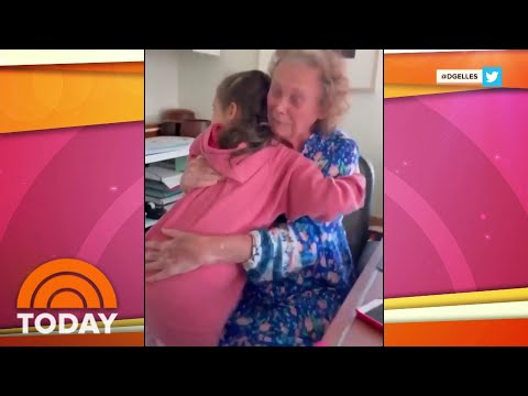 Watch This Grandma Reunite With Her Granddaughter After More Than A Year | TODAY