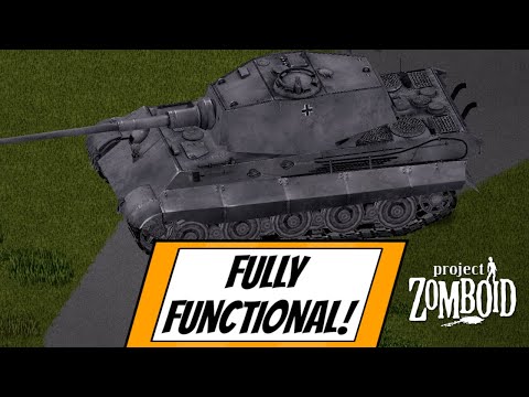 Steam Community :: Video :: The first fully functional Tank! - Project ...
