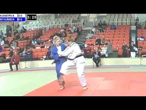 Nuorten SM 2017: N21-70: KANERVA - NYKÄNEN