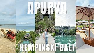 Bali Vlog: Stay at Apurva Kempinski Bali