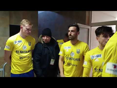 Zo zákulisia Zemplín - Poprad, 13.3.2019