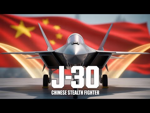 China’s J-30 Stealth Fighter | Is This the F-35 Killer?