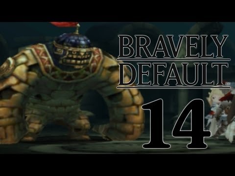 Let's Play Bravely Default - Part 14 - Wind-Tempel