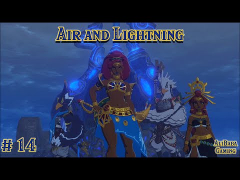 Hyrule Warriors Age of Calamity: Air and Lightning