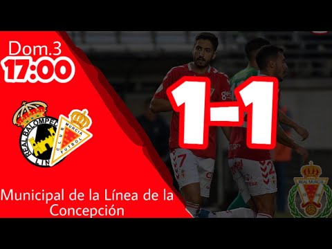 RESUMEN Real Balompédica Linense (1-1) Real Murcia CF