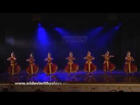 Varnam part 2 from PARAM - the Ultimate -  Sridevi Nrithyalaya - Bharathanatyam Dance