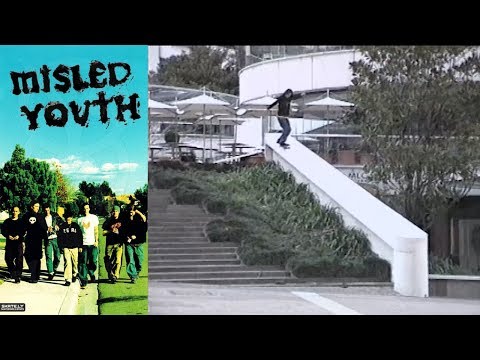 Image for video Zero "Misled Youth" (1999)