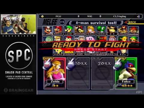 SPC16 WR2 - PF|JJ (Sheik) vs CL|Yingling (Falco)