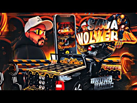 CD SAVA WOLVERINE SERTANEJO 2025 — DJ BRUNO SONIC