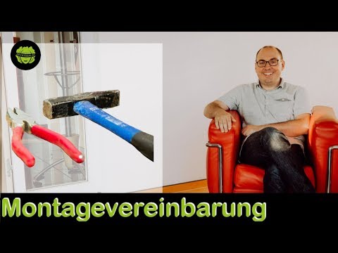 Kauf-, - Werk-, - Werklieferungs- und Kaufvertrag m. Montagevereinbarung - Überblick - Rechtssalat
