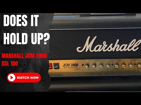 Does It Hold Up To Vintage Marshalls?? Marshall JCM 2000 DSL 100