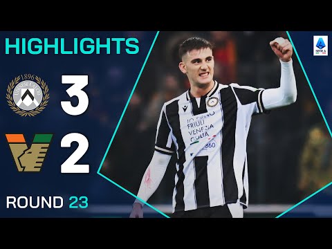 UDINESE-VENEZIA 3-2 | HIGHLIGHTS | Udinese Claim Win in 5-goal Thriller | Serie A 2024/25
