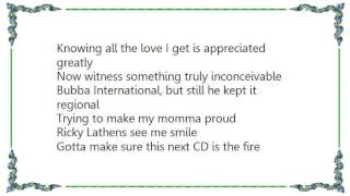 Bubba Sparxxx - Back in the Mud Lyrics