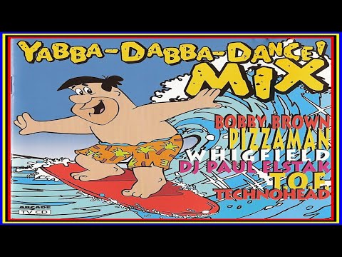 Yabba-Dabba-Dance! Mix (1995) [Arcade Music - 90s CD, Compilation] (MAICON NIGHTS DJ)