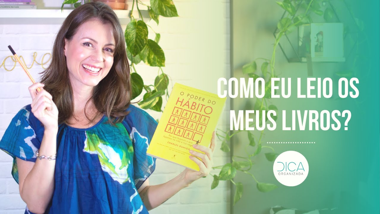 COMO EU LEIO OS MEUS LIVROS