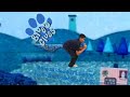Blue S Clues Blue Skidoo Back Home From The Color Blue Book