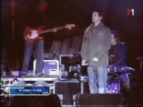 Planet Funk - Everyday (Live 2005)