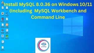 Download the video "Install MySQL 8.0.36 Server and Workbench latest version on Windows 10/11 Complete Guide"