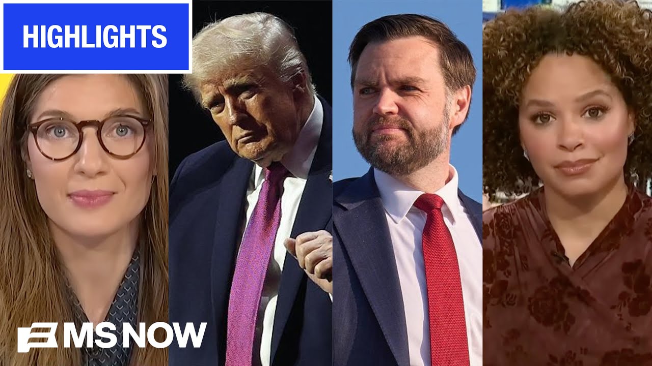 MS NOW Highlights - April 19