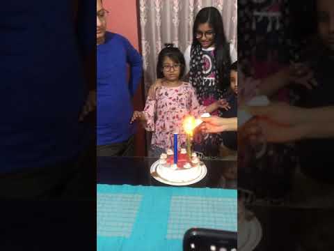 Wafiya’s Birthday