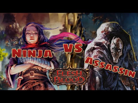 Ninja VS Assassin Blitz. Outsiders Flesh and Blood TCG