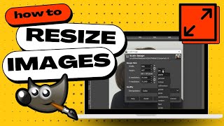 Download the video "GIMP - How to Easily RESIZE IMAGES (and Retain Quality)"