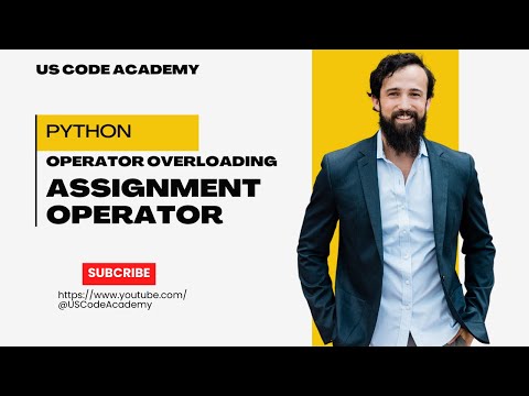 Assignment Operator Overloading In Python Operator Overloading Part 3
