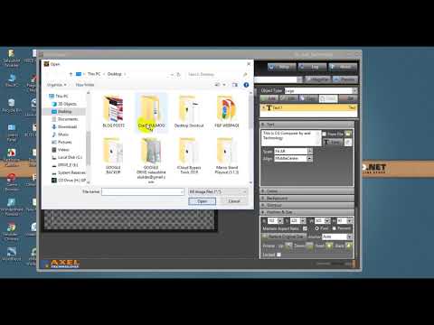 Axel Tech DLG PLUS ENG
